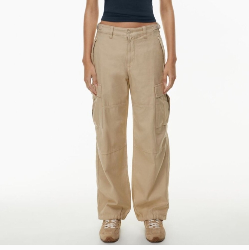Aritzia TNA Supply Cargo Pant Kahki/Tan